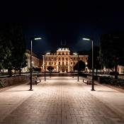 Luminaire LED Park Osram 200W 26000lm IP65