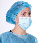 Pack 50 Masques 3 couches Protection Individuelle