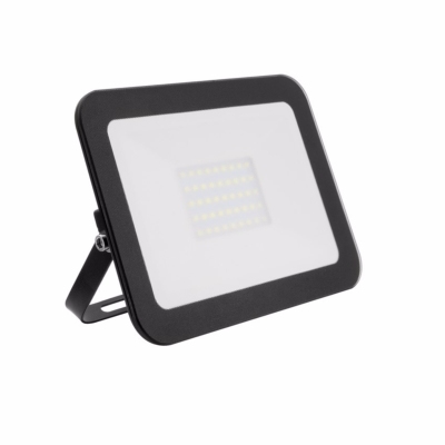 Projecteur LED Extra Plat Crystal 30w Noir