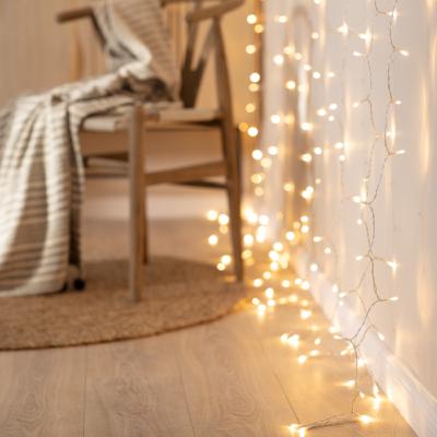 Rideau de Guirlande LED 3 mètres