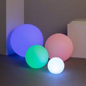 Boule LED RGBW 40cm Rechargeable IP65