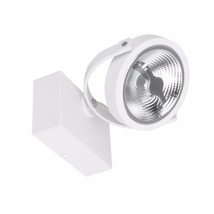 Spot LED Cree en Saillie Orientable 30W Dimmable Blanc - Duraled