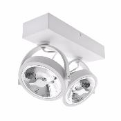 Spot LED Cree en saillie Orientable AR111 30W Dimmable Blanc