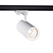 Spot LED New d'Angelo 40w Blanc pour Rail Triphasé