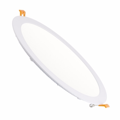 Dalle LED Ronde  24W Coupe 285mm