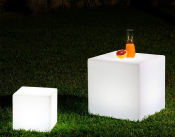 CUBE LED RGBW 40cm Rechargeable