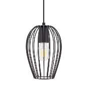 Luminaire Suspendu Telmi Noir