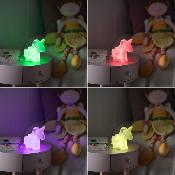 Lumière Veilleuse LED RGB  Kids Licorne