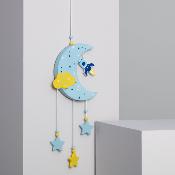 Lumire LED  Suspendue Kids Lune