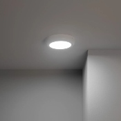 Plafonnier LED Rond Design 12W 180mm
