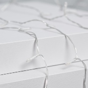 Rideau de Guirlande LED 3 mètres