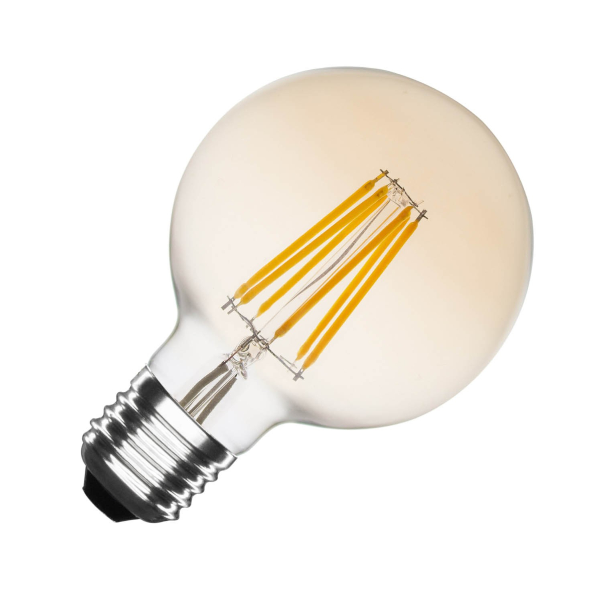 Ampoule LED E27 G80 Dimmable filament Globe Gold 5.5W Ledgam