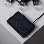 Guirlande d'Ampoules LED Solaire Extérieur Kepler 7 mètres