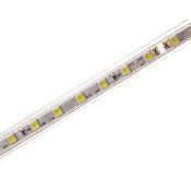 BobineLED Dimmable 220V AC 60LED/m IP65 Bleu 50 mètres Largeur14mm  Coupe tous les 100cm