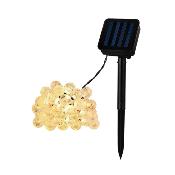 Guirlande Boules LED Solaire 