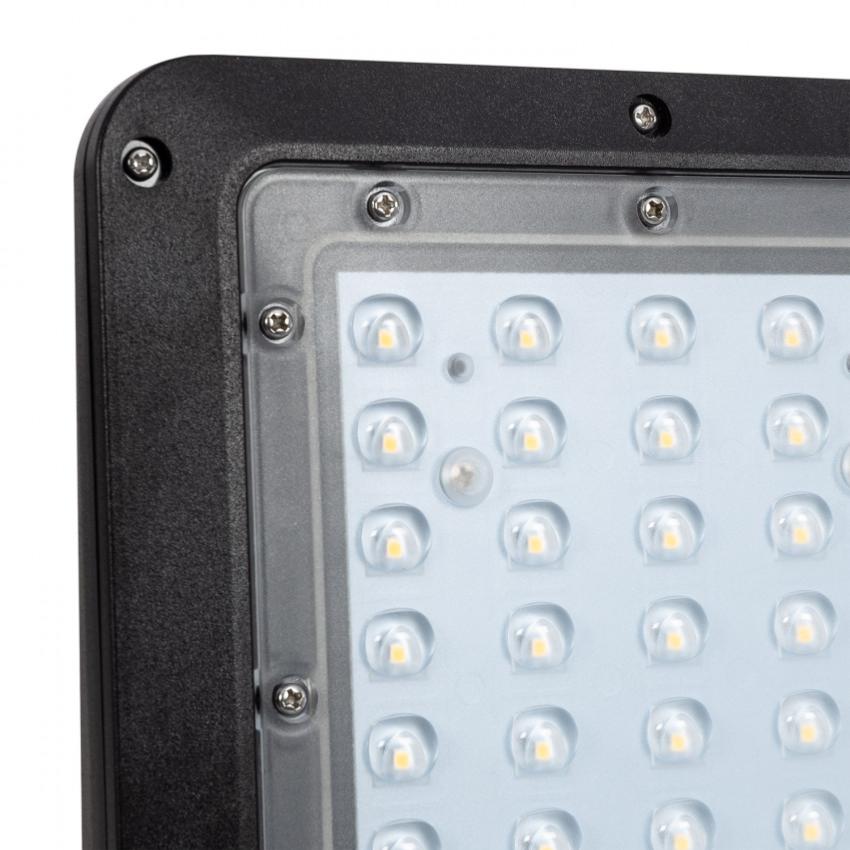 Luminaire LED Solaire 55W avec Détecteur de Présence et de Crépuscule