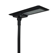 Luminaire Led Solaire 1000lm 125lm/w avec Détecteur de Mouvement 