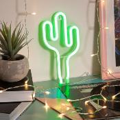 Néon LED Cactus              
