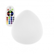 OEUF LED RGBW Rechargeable