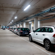 Réglette Etanche 120cm IP65 avec 1 tube LED Cristal 18w 2520lm