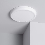 Plafonnier LED Rond Design 24W 300mm