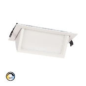 Projecteur LED 120lm/w Orientable Rectangulaire 46W Osram CCT Sélectionnable