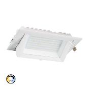 Projecteur LED 130lm/w Orientable Rectangulaire 20W CCT SélectionnableLifud