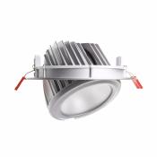 Projecteur LED Samsung 120lm/w Rond Orientable 60W Argenté Lifud