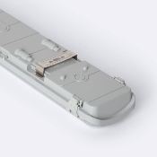 Réglette Etanche 120cm IP65 avec 2 tubes LED Cristal 18w 5040lm