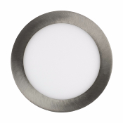 Dalle LED Ronde Alu 15W Coupe 185mm
