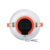 Downlight LED New Lux 12W (UGR19) coupe 135mm