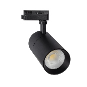 Spot LED Mallet 20w Dimmable CCT Sélectionnable pour Rail Monophasé 