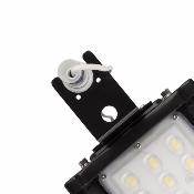 Kit Support + Capteur Crépusculaire pour Cloches Linéaires Meanwell Dimmable