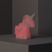 Lumière Veilleuse LED RGB  Kids Licorne