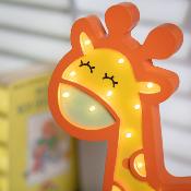 Lumière LED Kids Girafe