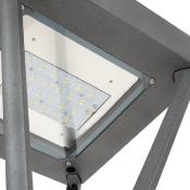 Luminaire LED Aventino Square LUMILEDS 60W PHILIPS Xitanium  Eclairage Public