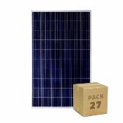 Panneau Solaire Photovoltaïque Polycristallin 275W ClassA  (27un)