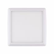 Plafonnier LED Carré Design 18W 225x225mm