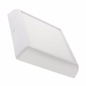 Plafonnier LED Carré Design 18W 225x225mm