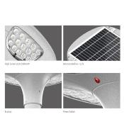 Luminaire LED Solaire 100W  Aluminium