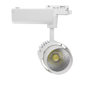 Spot LED Dora 30w Blanc pour Rail Monophasé