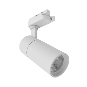Spot LED New Mallet 30w Blanc pour Rail Monophasé 