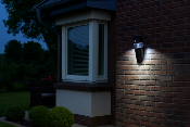 Applique LED Solaire Inti avec Dtecteur de prsence PIR