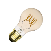 Ampoule LED E27 A60 Dimmable Filament Spirale Gold Classic 4W