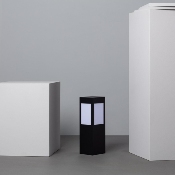 Balise LED Solaire Kenya 40cm Détecteur de Mouvement Radar IP65