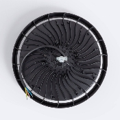 Cloche LED Industrielle UFO Solid S2 200W CCT Sélectionnable