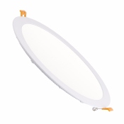 Dalle LED Ronde  24W Coupe 289mm