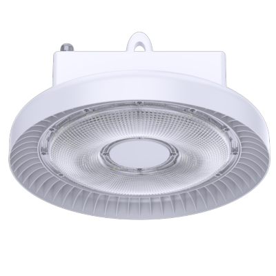 Cloche LED UFO Corps blanc 150W 160lm/w Dimmable Dali