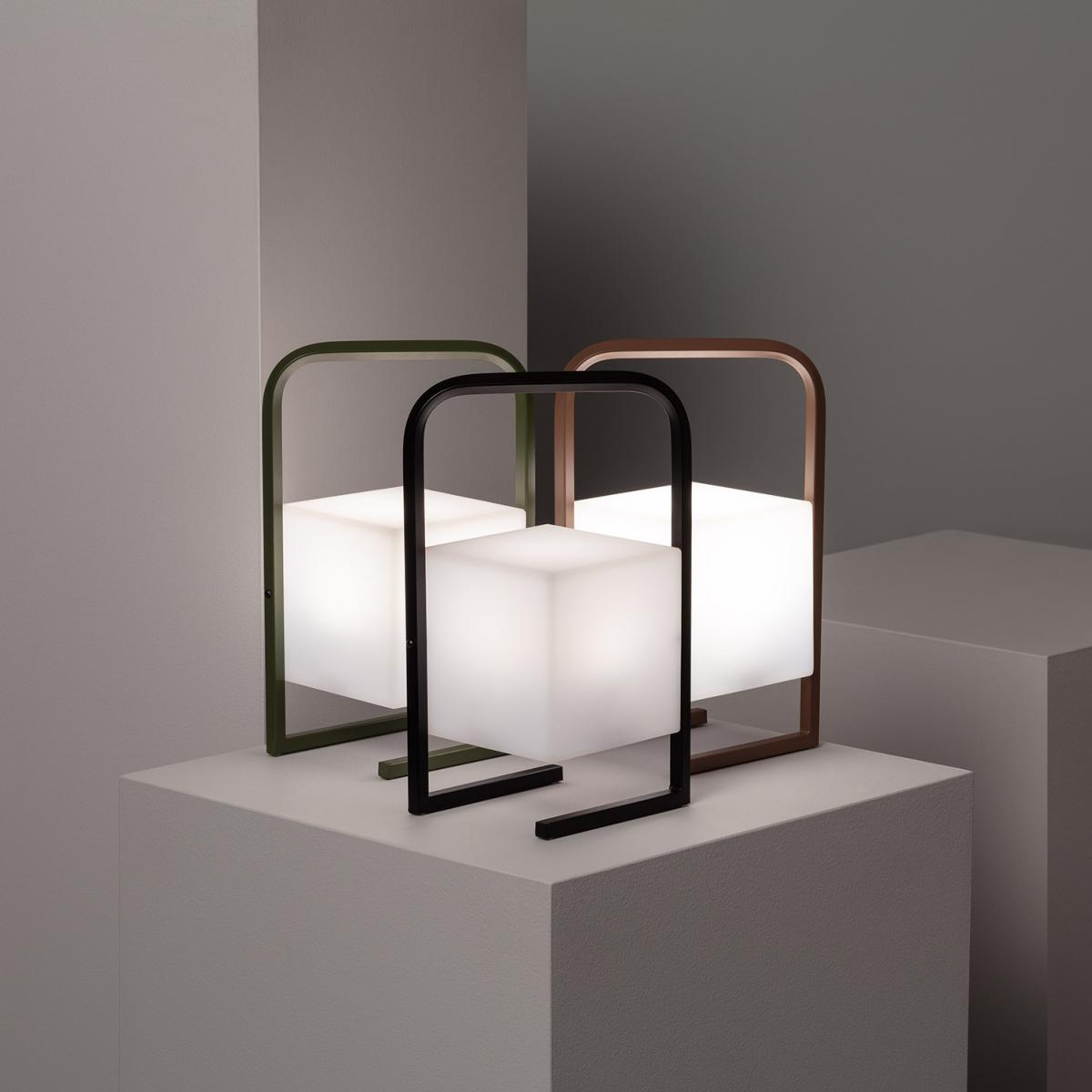 Lampe à Poser LED Portatif Tiber 2.5W batterie Rechargeable USB Ledgam