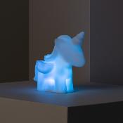 Lumière Veilleuse LED RGB  Kids Licorne